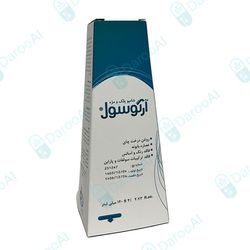 آرگوسول شامپو پلک و مژه