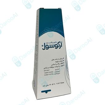 آرگوسول شامپو پلک و مژه