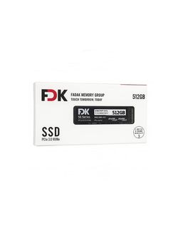 حافظه SSD فدک FDK S6 512GB M.2