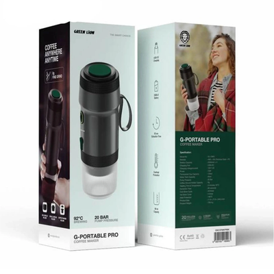 اسپرسوساز شارژی گرین لاین مدل G-PORTABLE PRO