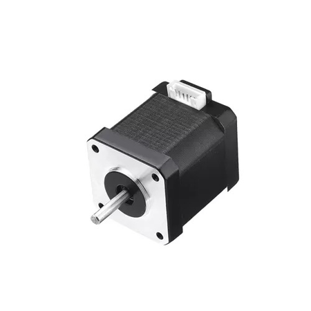 استپر موتور نما 17 طول 48 میلیمتر گشتاور 5.2kg.cm مدل17HS8401