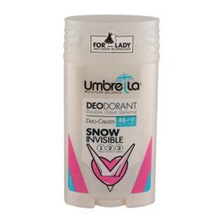 استیک ضد تعریق زنانه آمبرلا مدل Snow حجم 90 میلی لیتر