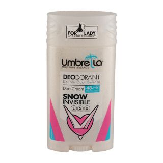 استیک ضد تعریق زنانه آمبرلا مدل Snow حجم 90 میلی لیتر