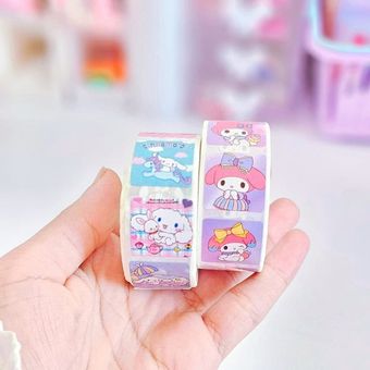 استیکر رولی طرح کرومی