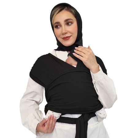 آغوشی فامَربیبی مدل اسلینگ مشکی