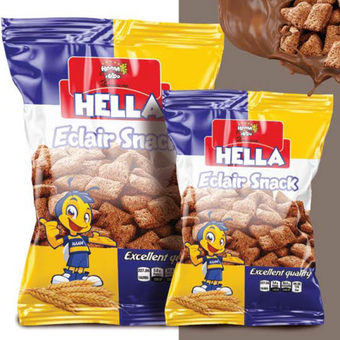 اسنک مغزدار پاکتی 500 گرمی حام