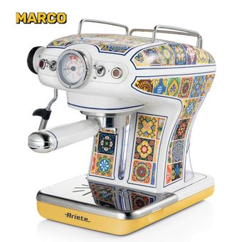 اسپرسو ساز برقی آریته ایتالیا مدل Ariete Positano 1389/1P ضمانت اصالت و سلامت / ارسال فوری و رایگان /گارانتی 18 ماهه