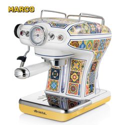 اسپرسو ساز برقی آریته ایتالیا مدل Ariete Positano 1389/1P ضمانت اصالت و سلامت / ارسال فوری و رایگان /گارانتی 18 ماهه