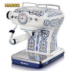 اسپرسو ساز برقی آریته ایتالیا مدل Ariete capri 1389/1C ضمانت اصالت و سلامت / ارسال فوری و رایگان /گارانتی 18 ماهه