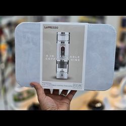 🔵 اسپرسوساز هوشمند مدل 4in1 برند LePRESSO