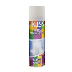 اسپری رنگ مو کیس وان One Kiss رنگ سفید حجم 180 میل