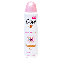 اسپری ضد تعریق داو DOVE رایحه INVISIBLE CARE حجم 250 میلی لیتر
