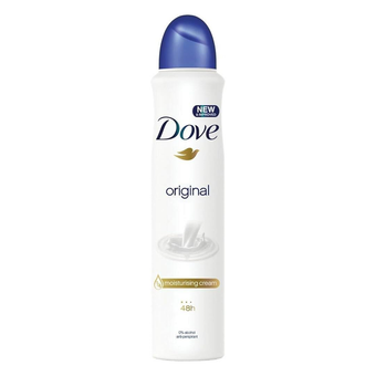 اسپری ضد تعریق زنانه داو مدل اورجینال Dove Original Spray 250ml