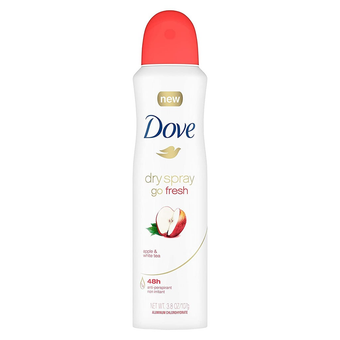 اسپری ضد تعریق داو DOVE رایحه سیب و چای سبز حجم 250 میلی لیتر