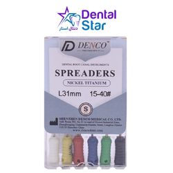 اسپریدر نیکل‌ تیتانیومی طول 31 میلی‌ متر دنکو Denco NiTi Spreader 31mm