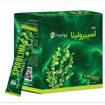پودر اسپیرولینا ساشه30عددی پپتینا