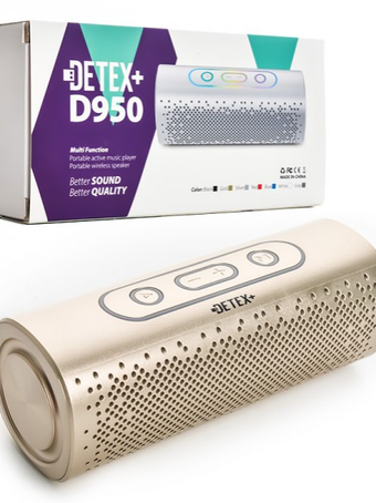 اسپیکر بلوتوث رم و فلش خور دیتکس پلاس (+DETEX) مدل D950