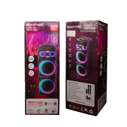 اسپیکر بلوتوثی مدل WGY1222