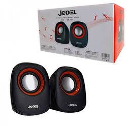 اسپیکر دو تکه لپتاپی و کامپیوتر Jedel مدل M600
