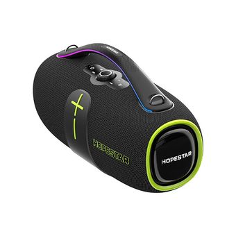 اسپیکر هوپ استار A85 400w مشکی (به همراه میکروفون)