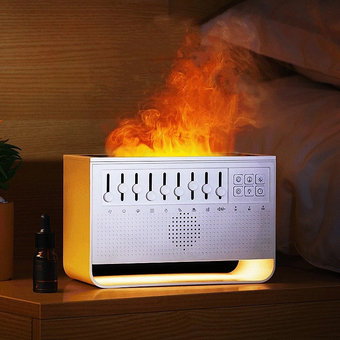 اسپیکر چراغ خواب دفیوزر آمبیانس ساز طبیعت مدل C221 (Nature Ambient Speaker, Lamp & Diffuser Model C221