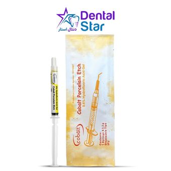 اسید اچ پرسلن 9.6% کبالت Cobalt Porcelain Etch 9.6%