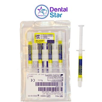 اسید اچ پرسلن پالپ دنت Porcelain Etch Gel