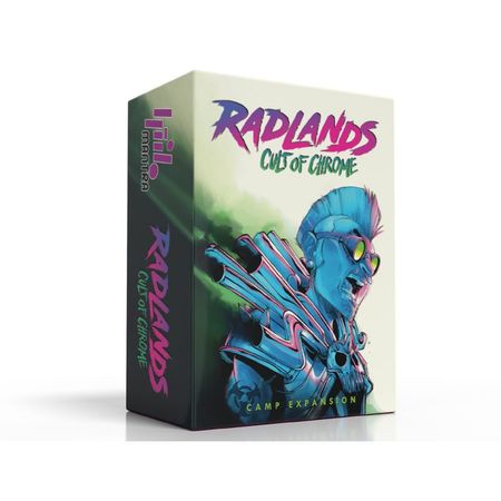 افزونه بازی ردلندز: آیین کروم Radlands: Cult of Chrome