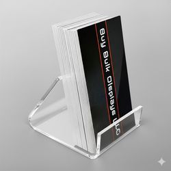 استند کارت ویزیت پلکسی مدل الموت