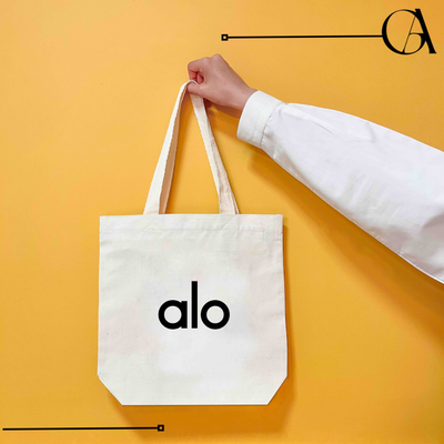 توت بگ الیاف طبیعی چاپی Alo