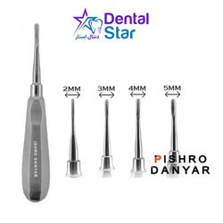 الواتور مستقیم سری A پیشرو دنت (DD-075-2A) Pishro Dent Elevator STR