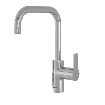 شیر آشپزخانه کسری مدل امگا کروم