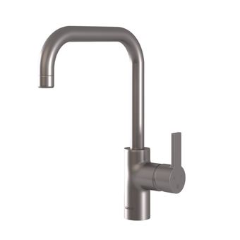 شیر آشپزخانه کسری مدل امگا کروم مات