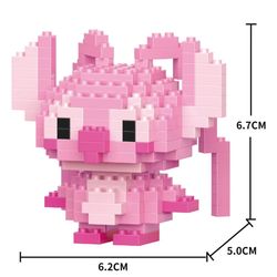 لگو فیگور ساختنی 252تکه بریکس مدل انجل