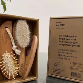 ست شانه برس چوبی اونت سه تکه Philips Avent