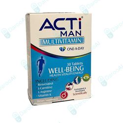 اکتی من مولتی ویتامین آقایان