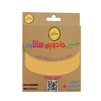خمیر جادویی ساناوان مدل پلیمری-هواخشک کد Ja-42