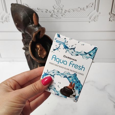 عود آبشاری رایحه آکوا فرش برند داربوی دارشان