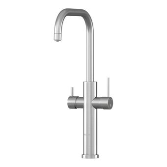 شیر ظرفشویی دو منظوره کسری مدل آکوالیس کروم مات