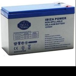 باتری 12 ولت 9 آمپر ساعت ایبیزا مدل 12V9AH ساخت ویتنام