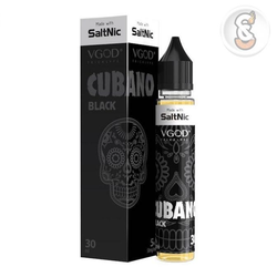 جویس با طعم سیگار برگ کوبایی با خامه سالت Cubano Black SaltNic