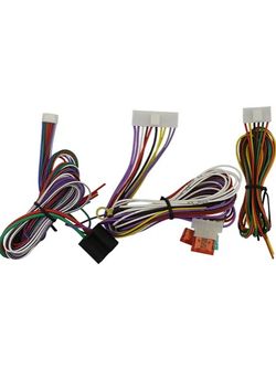 سیم‌ کشی دزدگیر تصویری ایزیکار X1،Z1