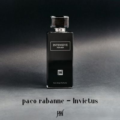 عطر ادکلن اینوکتوس پاکو رابان (اینتنسیو مشکی)100 میل جانوین (جکوین) paco rabanne_Invictus Johnwin