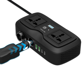 اینورتر فندکی گرین لاین مدل green lion GC-233