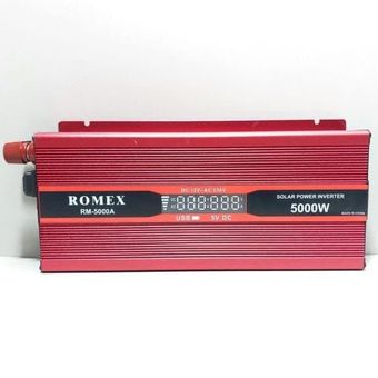 اینورتر 12 به 220 ولت 5000 وات تمام سینوسی+شارژ باطری