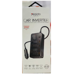 اینورتر مبدل برق و شارژر خودرو car inverter yesido vc07