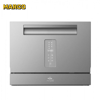 ظرفشویی رومیزی ایوولی مدل EVDW-6MS  ضمانت اصالت کالا و ارسال فوری  / گارانتی 18 ماهه مارکو تجارت
