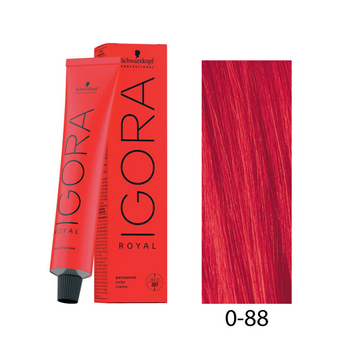 تشدید کننده رنگ قرمز ایگورا رویال Igora Royal 0-88