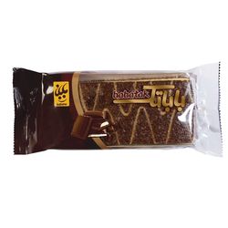 کیک دولایه دورنگ 85گرمی 24عددی