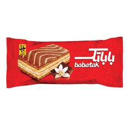 کیک باباتک 40گرمی ساده